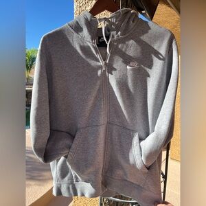Nike Gray Lightweight Jacket
